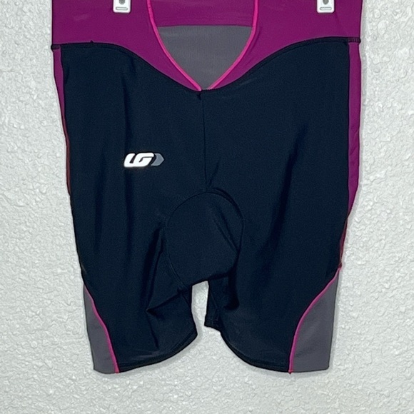 LG Louis Garneau Bicycle Shorts Sz XL - Picture 3 of 6